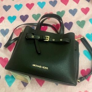 MICHAEL KORS MK Emilia Small Satchel